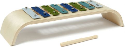 Kids Concept Xylofon dřevěný Blue - obrázek 1