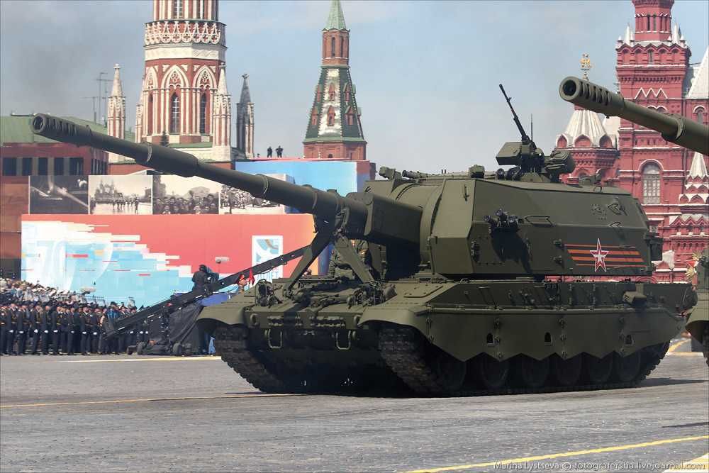 ZVEZDA Model Kit military 3677 - Koalitsiya-SV Russian S.P.G. (1:35) - obrázek 2