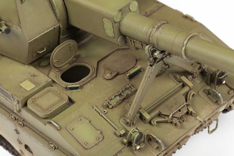 ZVEZDA Model Kit military 3677 - Koalitsiya-SV Russian S.P.G. (1:35) - obrázek 3