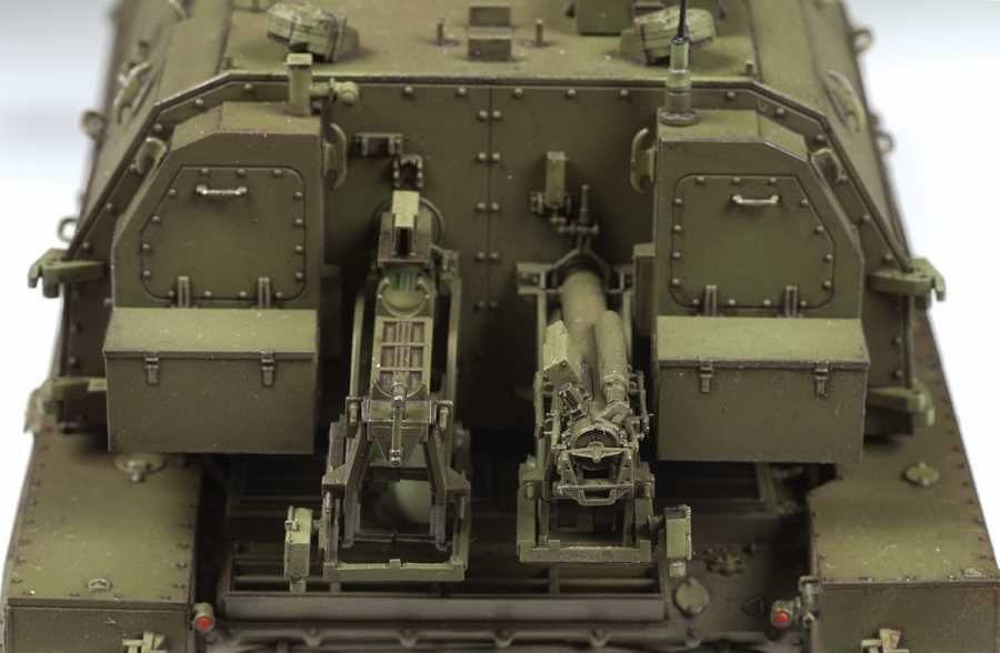 ZVEZDA Model Kit military 3677 - Koalitsiya-SV Russian S.P.G. (1:35) - obrázek 4