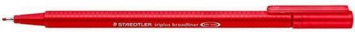 Broadliner "Triplus 338", červená, 0,8 mm, STAEDTLER - obrázek 1