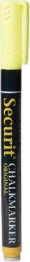 Křídový popisovač Securit SMA100 šířka hrotu 1-2mm, Yellow - obrázek 1