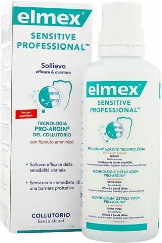 Elmex Ústní voda pro citlivé zuby Sensitive Professional  400 ml - obrázek 1