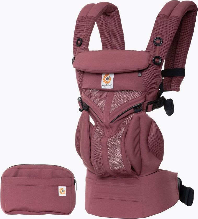 ERGOBABY Omni 360 Cool Air Mesh - Plum - obrázek 1