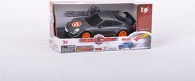 Porsche Mikro hračky Auto 911 GT3 RS PB se světlem a zvukem oranžová 1:26 - obrázek 1