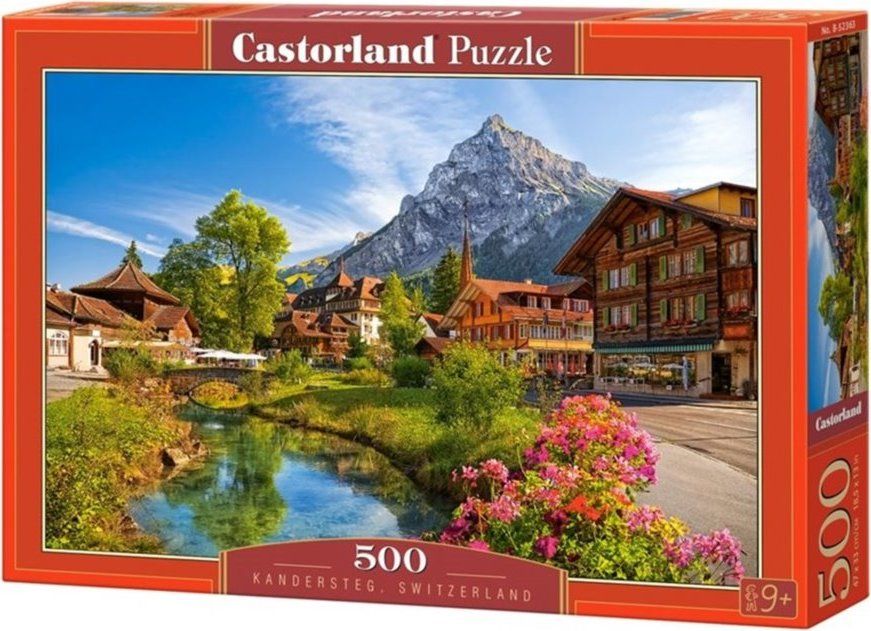 CASTORLAND Puzzle Kandersteg, Švýcarsko 500 dílků - obrázek 2