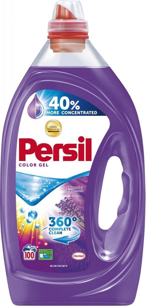 PERSIL Color Lavender 5 l (100 praní) – prací gel - obrázek 1