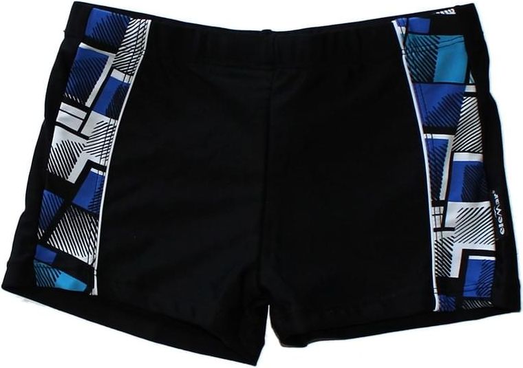 Dětské chlapecké plavky Elemar - black/blue 116 - obrázek 1