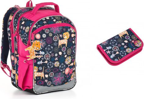 Topgal sada pro školačku CHI 876 D SET SMALL - obrázek 1