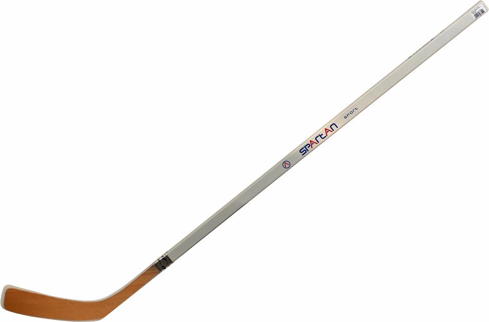 Hokejka SPARTAN Junior - 125 cm rovná - obrázek 1