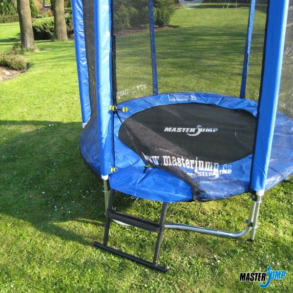 Schůdky k trampolíně MASTERJUMP - malé - obrázek 3
