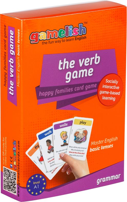 Gamelish The Verb game - obrázek 1
