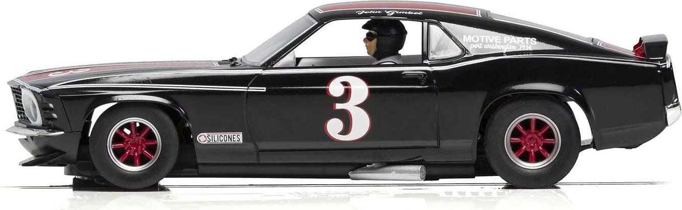 Autíčko Touring SCALEXTRIC C4014 - Ford Mustang Trans Am 1972 - John Gimbel (1:32) - obrázek 2