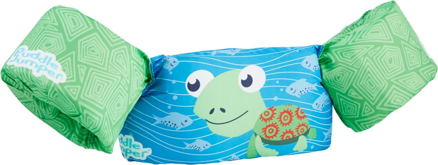 Plovací top SEVYLOR plaváček modro-zelený - želva - obrázek 1