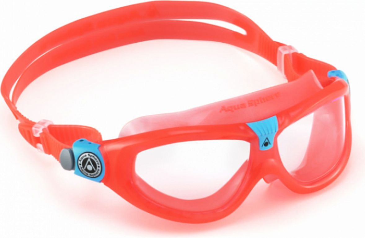 Plavecké brýle AQUA SPHERE Seal Kid 2 dětské - červené - obrázek 1
