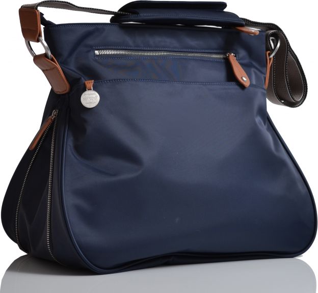 PacaPod PORTLAND modrá - kabelka i přebalovací taška - obrázek 1