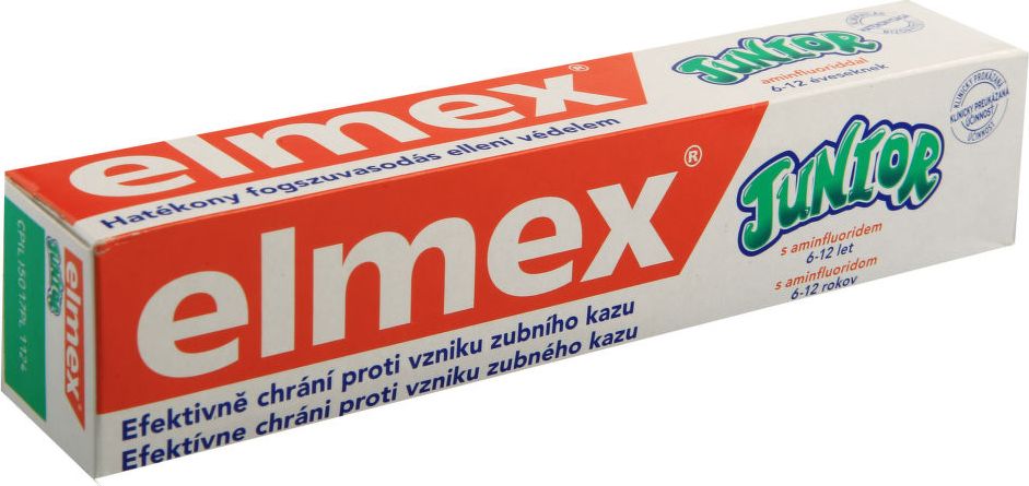 Elmex Junior zubní pasta 75ml - obrázek 1