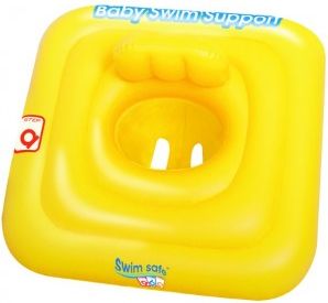 Nafukovací kruh pro nejmenší A Bestway, Oranžová - obrázek 1