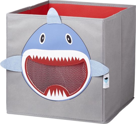 STORE IT Box na hračky se síťkou žralok - obrázek 1