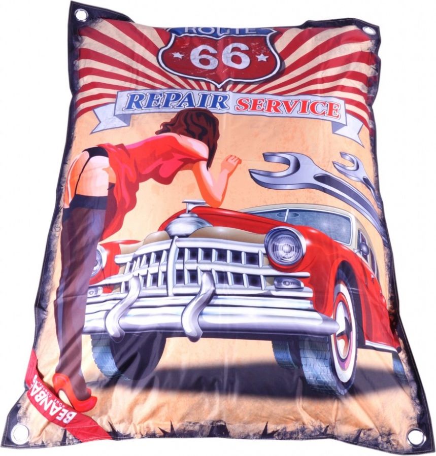 BeanBag 189x140 retro - obrázek 1