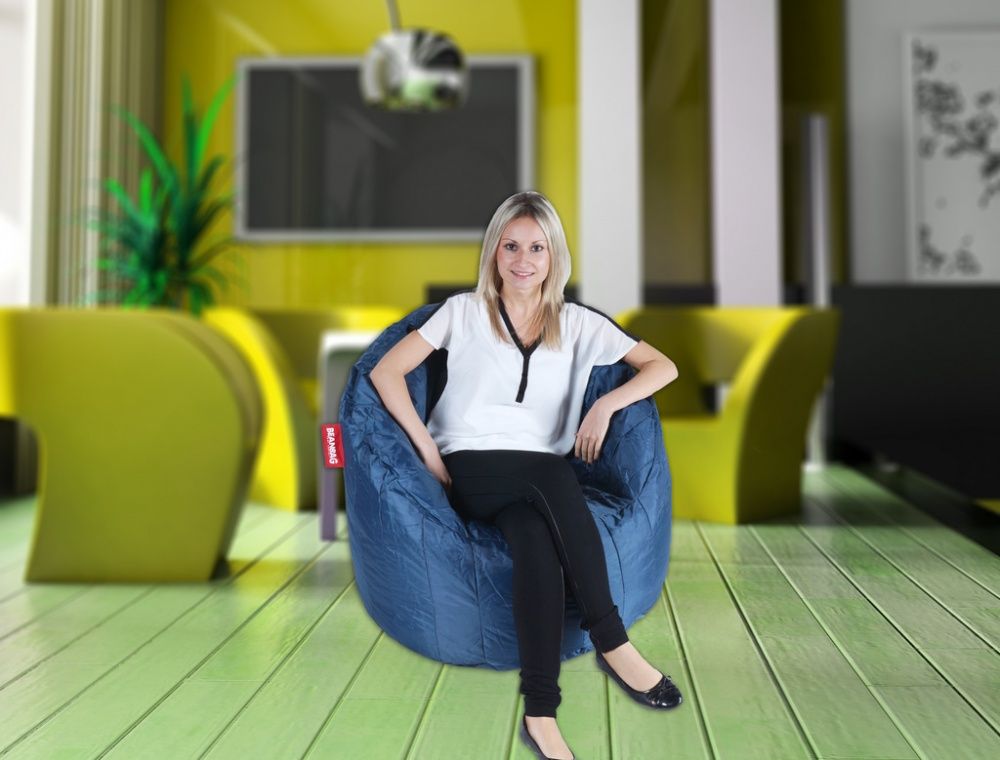 BEANBAG Chair jeans - obrázek 1