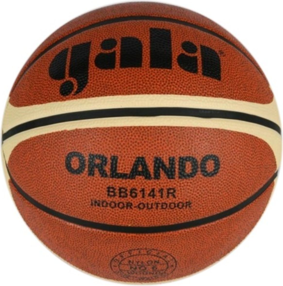 Basketbalový míč GALA Orlando BB6141R - obrázek 1