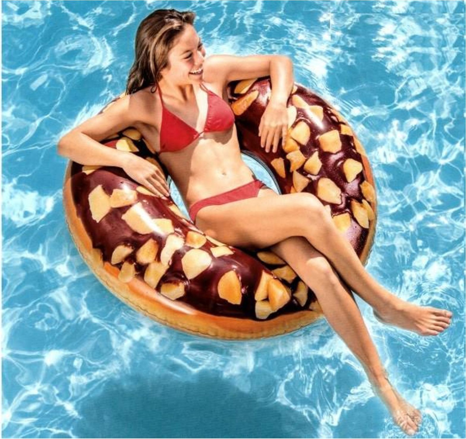 Intex 56262 Nutty Chocolate Donut - obrázek 2
