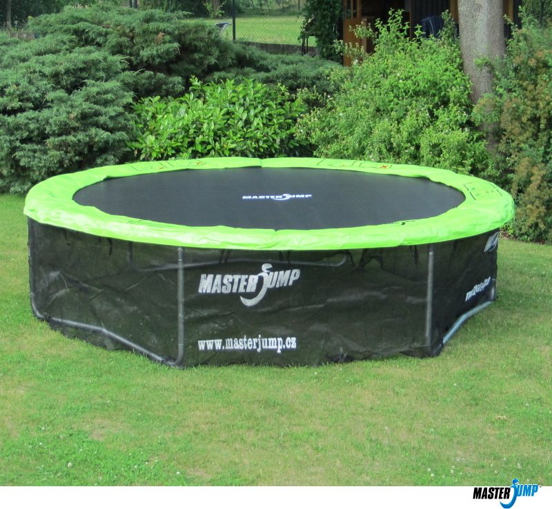 Ochranná síť MASTERJUMP pod trampolíny 244 cm - obrázek 1