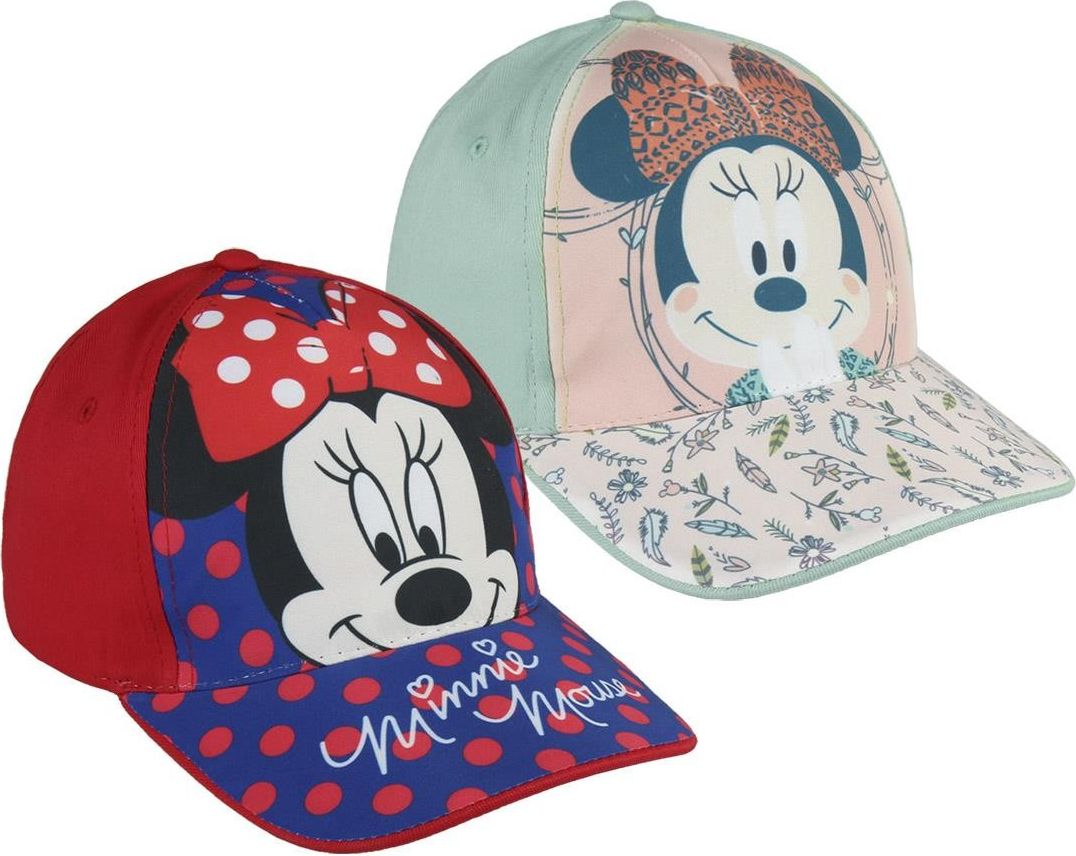Kšiltovka Minnie - 2 druhy - obrázek 1