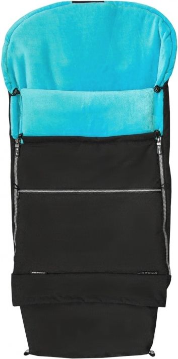 EMITEX Fusak Combi Premium Černý + aqua - obrázek 1