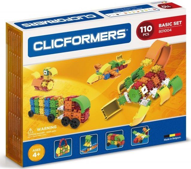 Clicformers 110 dílků - obrázek 1