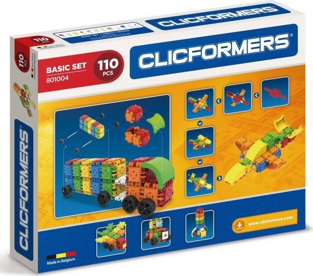 Clicformers 110 dílků - obrázek 6