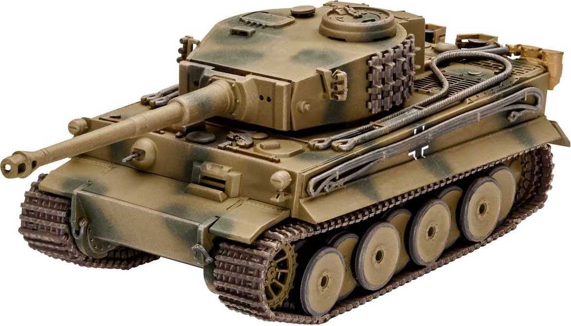 REVELL Plastic ModelKit tank 03262 - PzKpfw VI Ausf. H Tiger (1:72) - obrázek 1