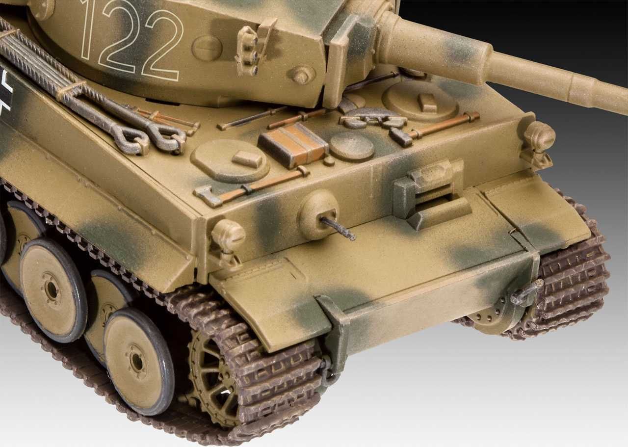 REVELL Plastic ModelKit tank 03262 - PzKpfw VI Ausf. H Tiger (1:72) - obrázek 3