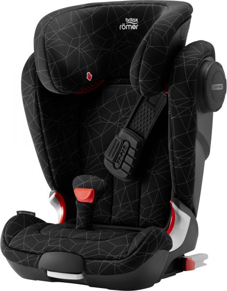 Britax Römer Autosedačka Kidfix II XP SICT Black, Crystal Black - obrázek 1