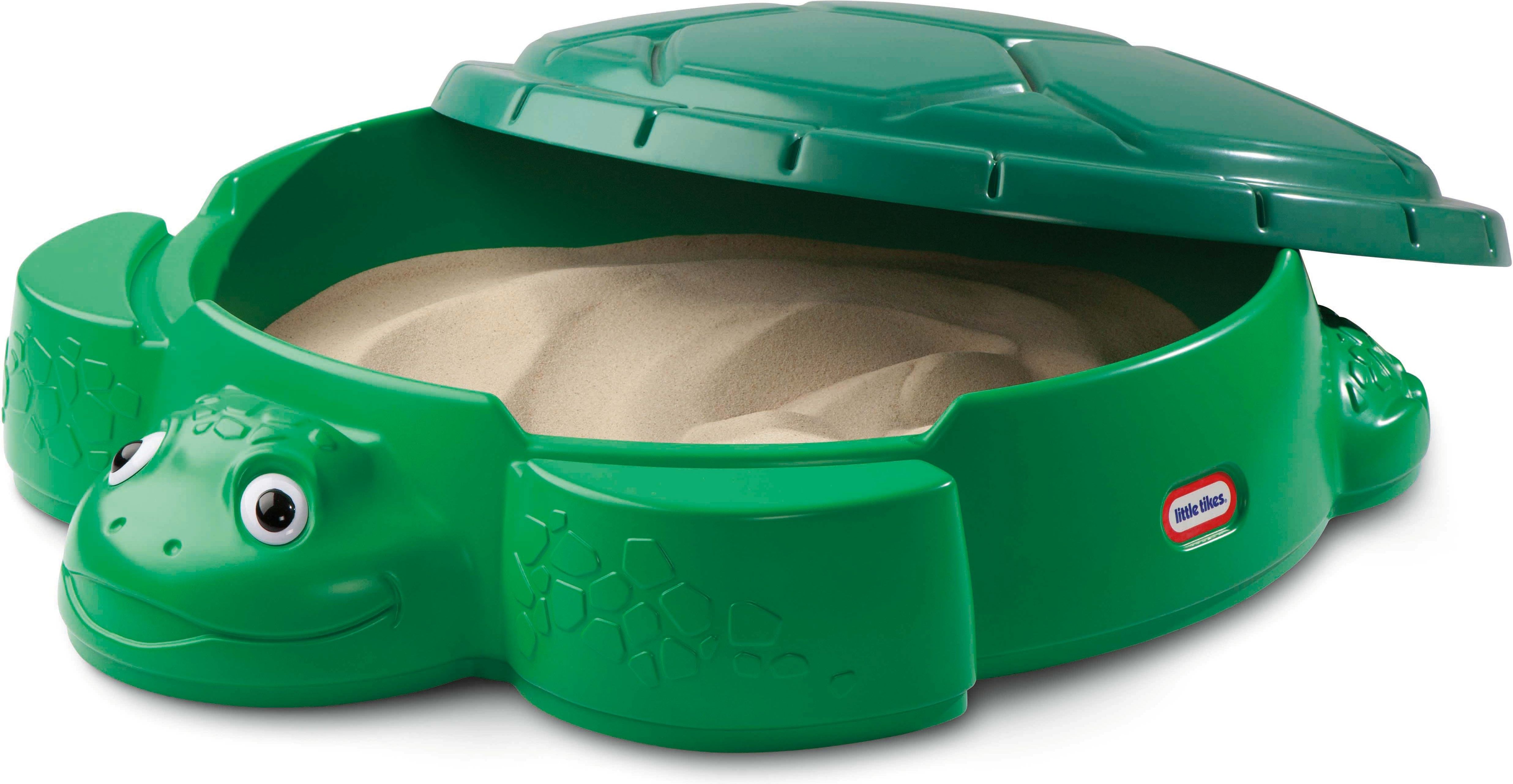 Little Tikes Pískoviště - bazének želva s krytem - obrázek 1