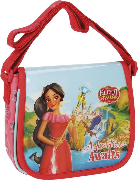 JOUMMABAGS Kabelka s chlopní Princezna Elena z Avaloru Polyeste/PVC, 17x15x4 cm - obrázek 1