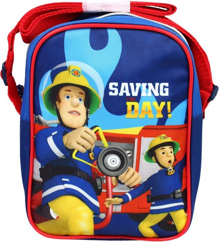 Setino ·  Chlapecká taška přes rameno Požárník Sam - Hasič Sam - Fireman Sam - 22 x 16 x 8 cm - obrázek 1