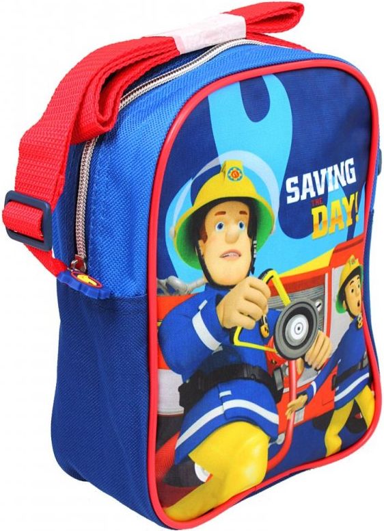 Setino ·  Chlapecká taška přes rameno Požárník Sam - Hasič Sam - Fireman Sam - 22 x 16 x 8 cm - obrázek 2