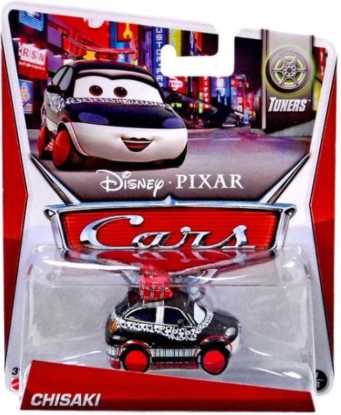 CARS 2 (Auta 2) - Chisaki - obrázek 1