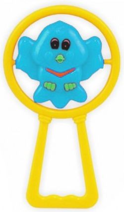 Dětské chrastítko Baby Mix ptáček pro kluky, Dle obrázku - obrázek 1