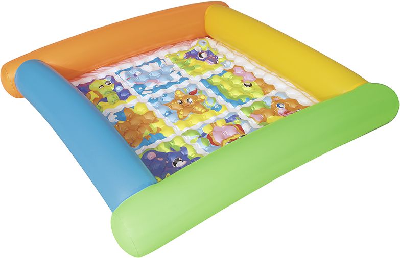 BESTWAY Nafukovací zvíře 132x132x23 cm - obrázek 1