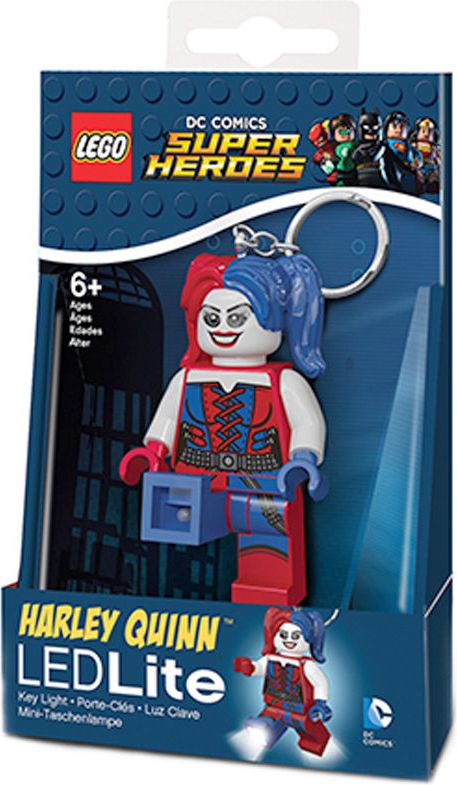 LEGO DC Super Heroes Harley Quinn svítící figurka - obrázek 1