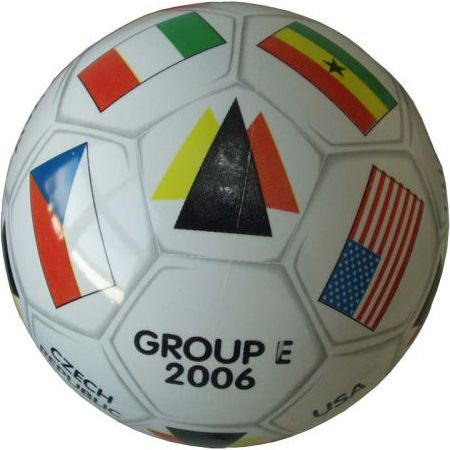 CorbySport GROUP - E 4359 Potištěný kopací míč - obrázek 1