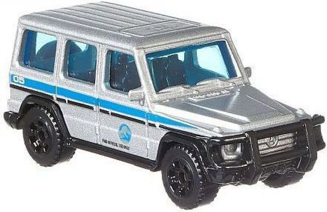 Matchbox Jurský svět angličák 14 Mercedes-Benz G 550 - obrázek 1