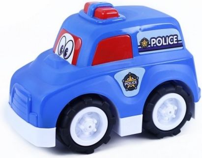 Auto policie veselé v krabici - obrázek 1