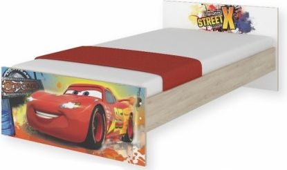 Dětská junior postel Disney 180x90cm - Cars - obrázek 1