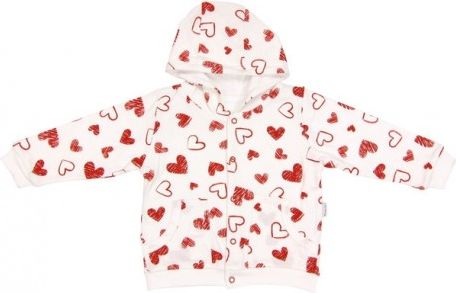 Mikinka s kapucí Heart - obrázek 1