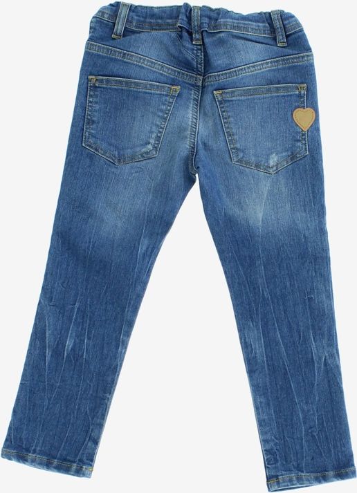 Jeans dětské Diesel | Modrá | Dívčí | 6 měsíců - obrázek 2