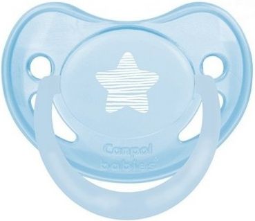 Dudlík Canpol Babies - Pastel 6-18m - modrý - obrázek 1